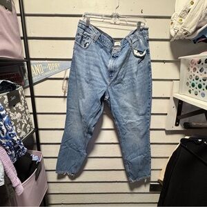 NWOT ABERCROMBIE WOMENS SZ 20 JEANS